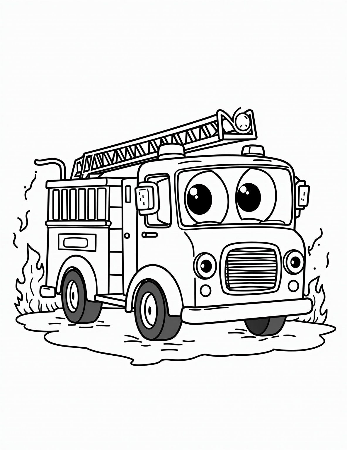 Friendly Fire Engine - Color.lol