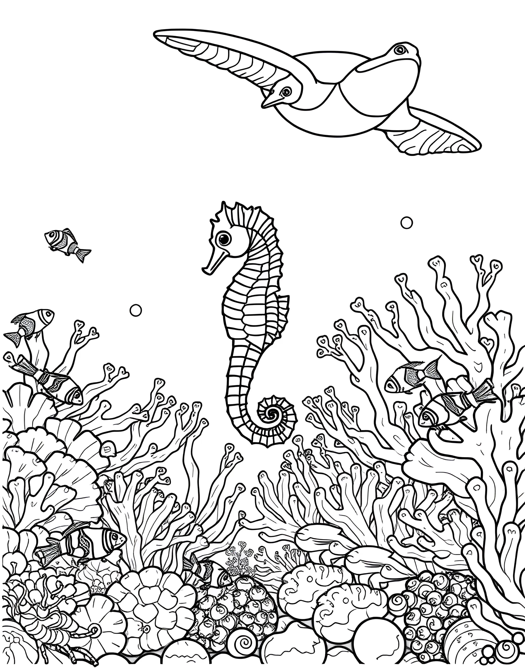 [COUNT] Free animal coloring pages