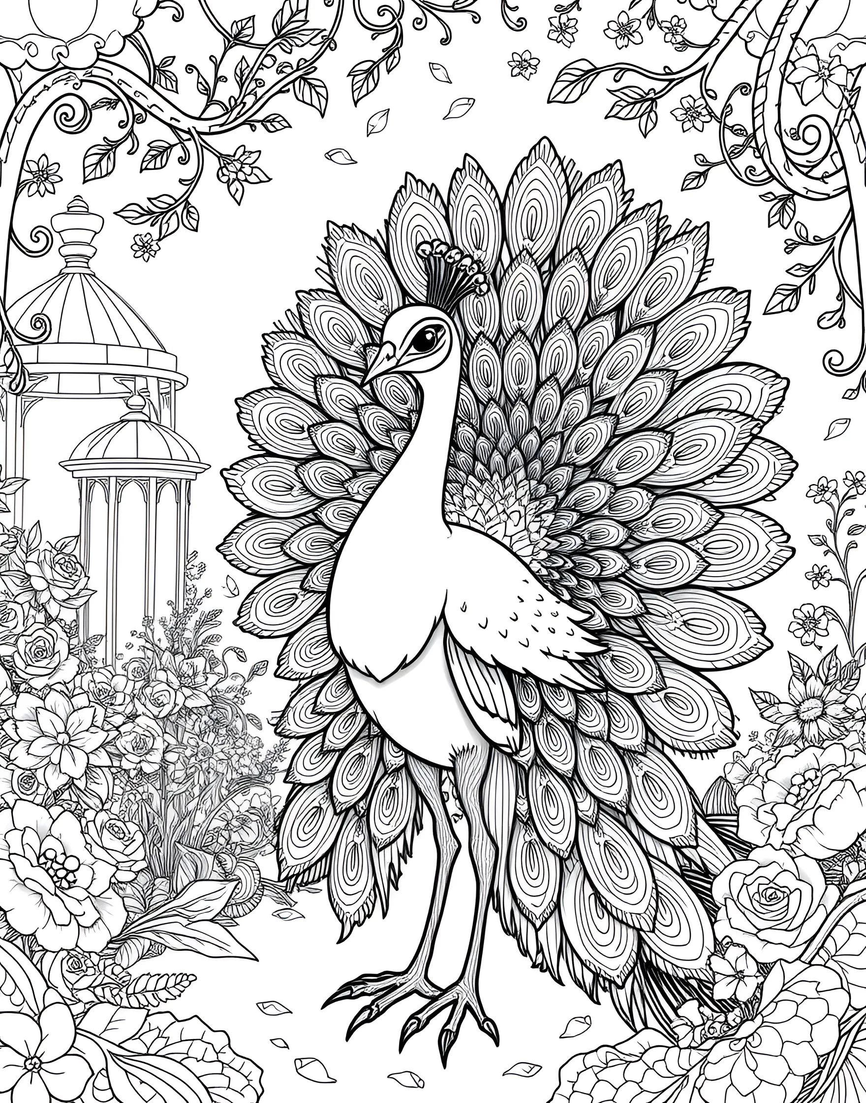 [COUNT] Free cute animal coloring pages