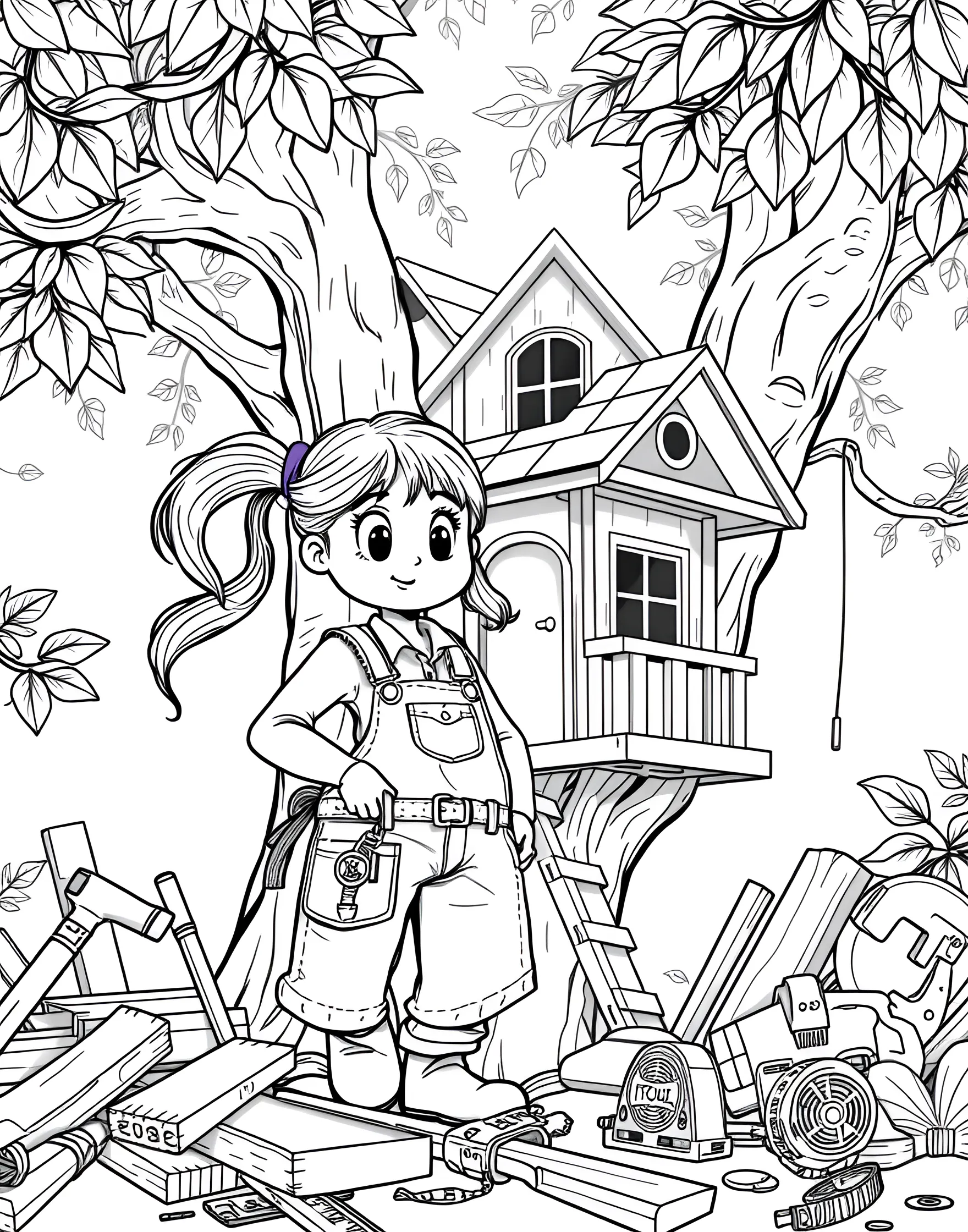 [COUNT] Free Girl coloring pages