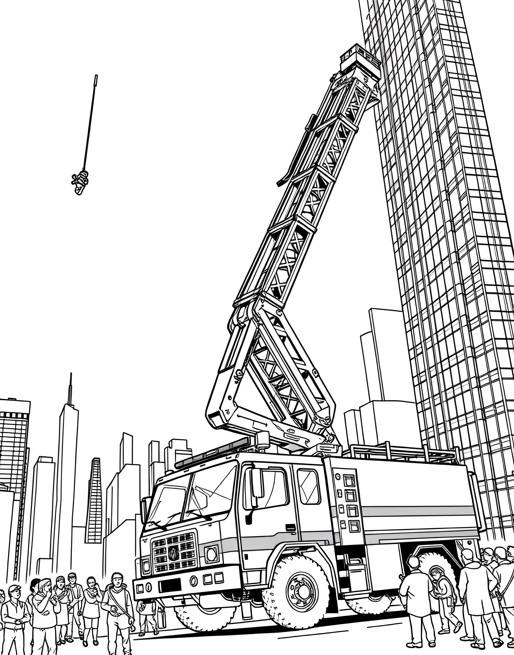 [COUNT] Free truck coloring pages