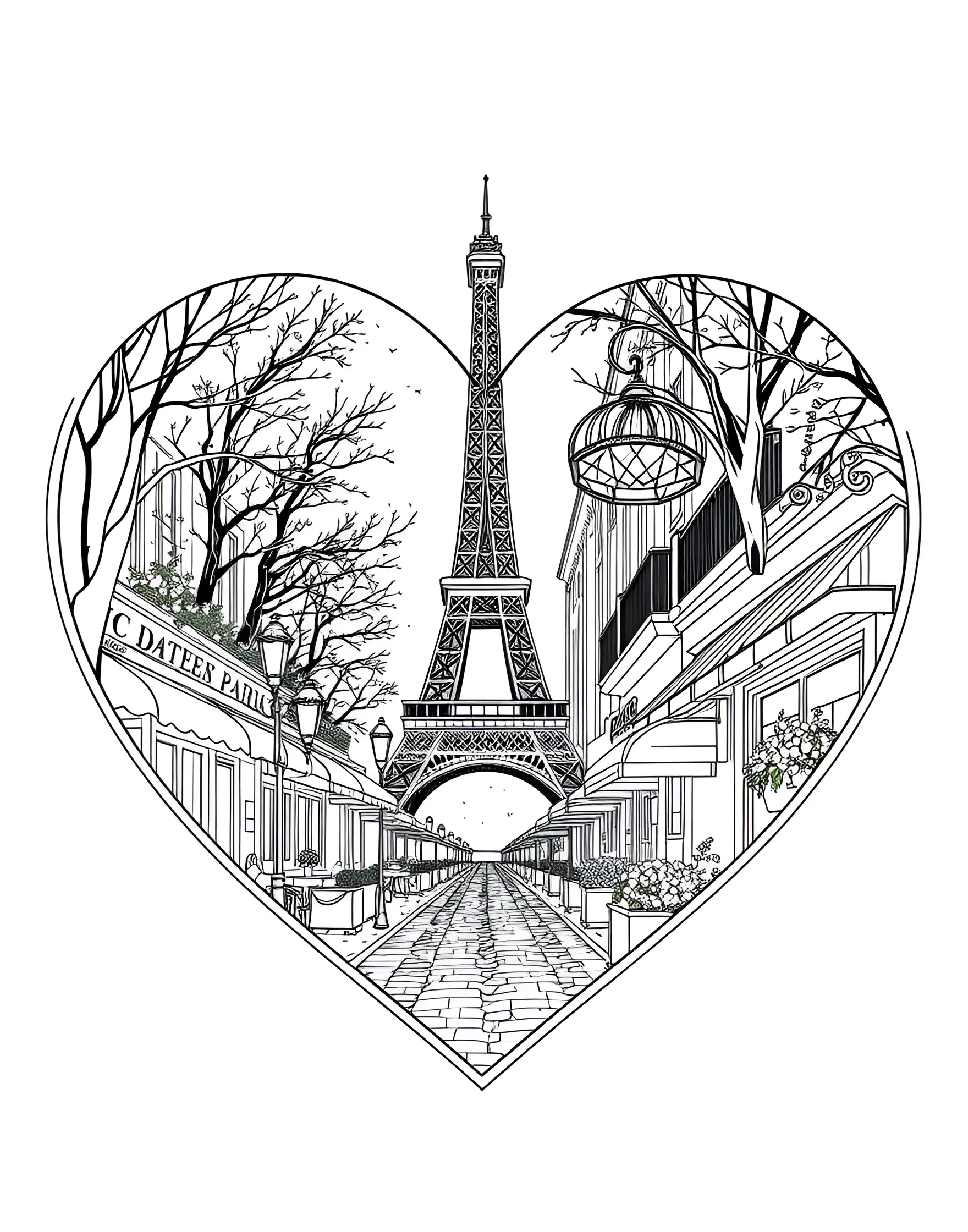 [COUNT] Free heart coloring pages