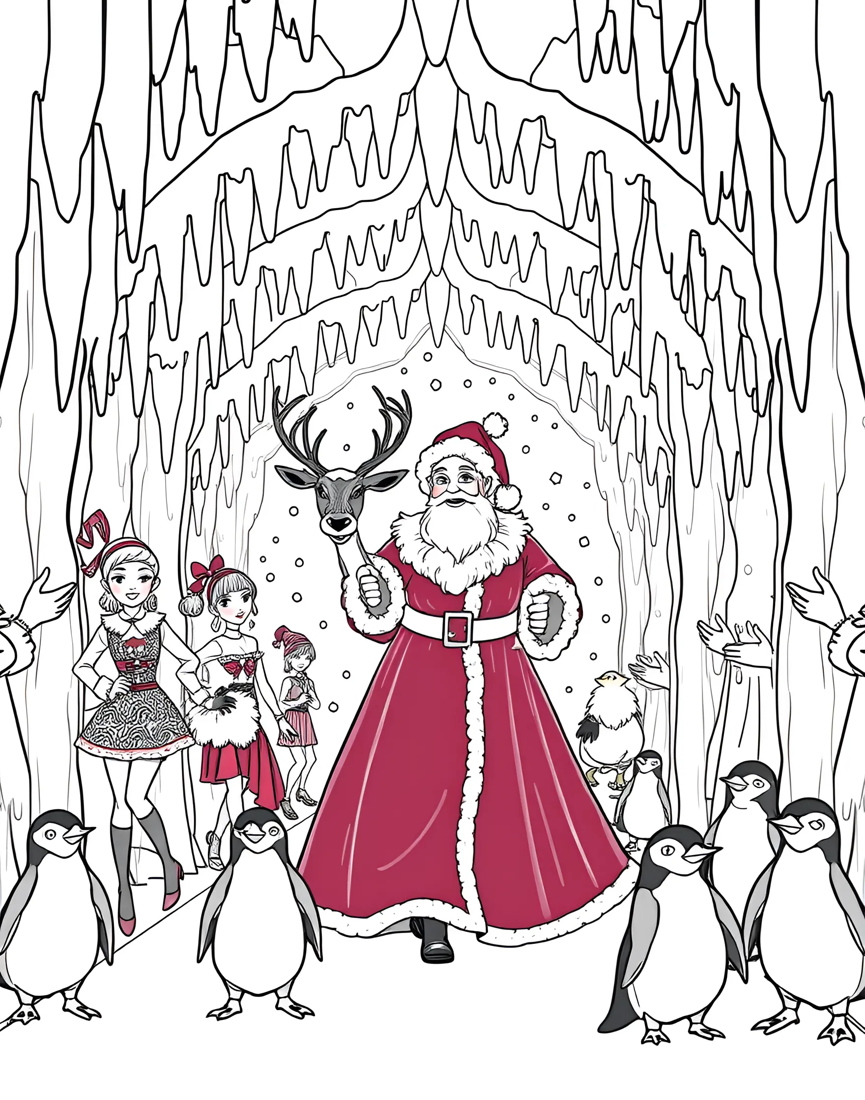 [COUNT] Free Christmas coloring pages