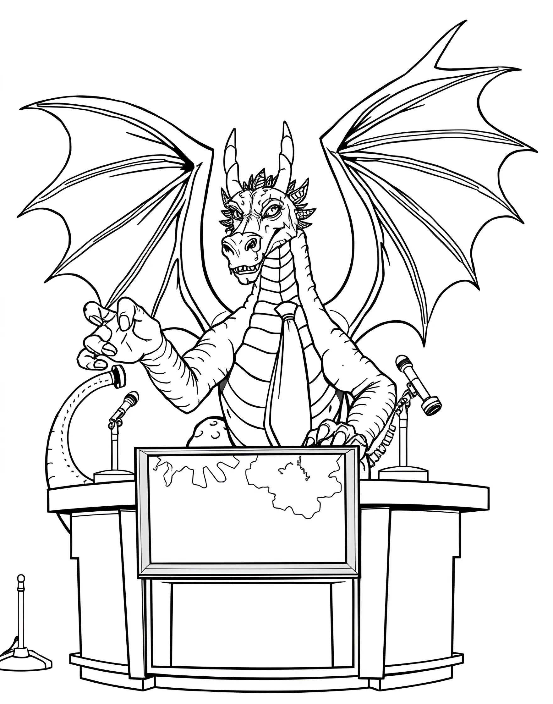 [COUNT] Free Dragon coloring pages