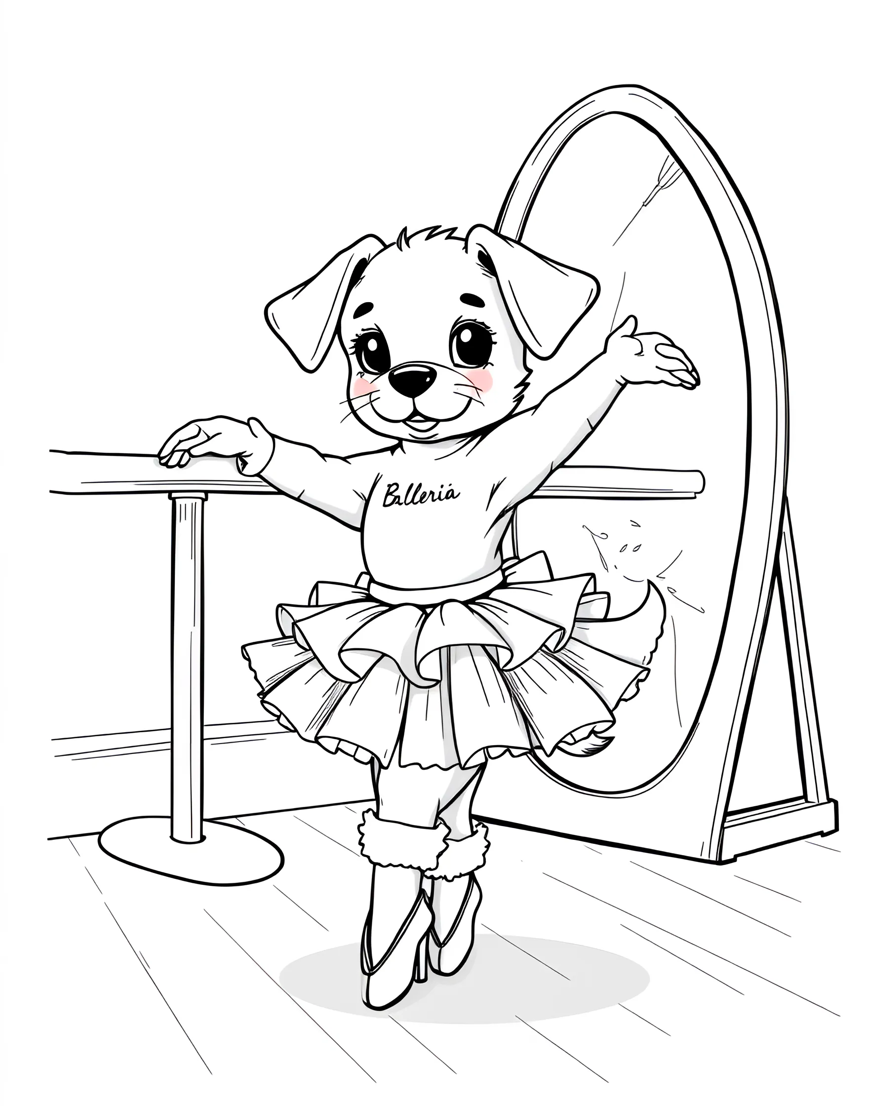 [COUNT] Free puppy coloring pages