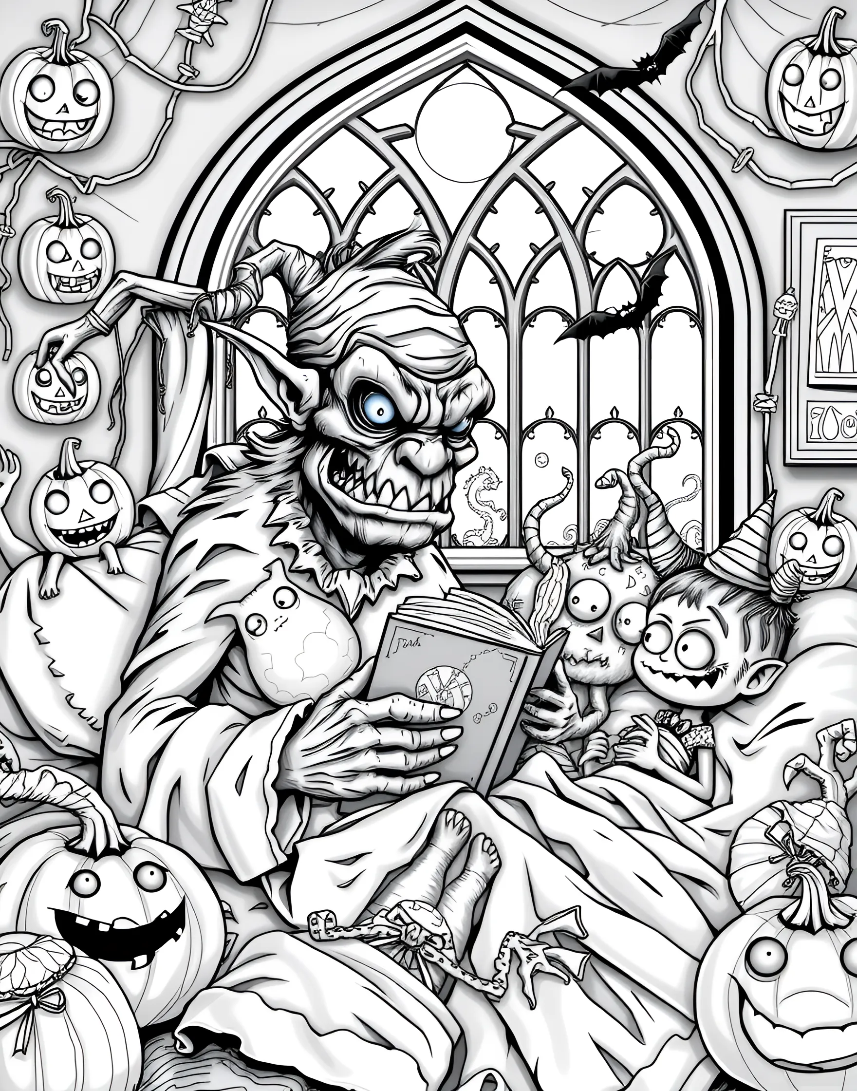 [COUNT] Free Halloween coloring pages