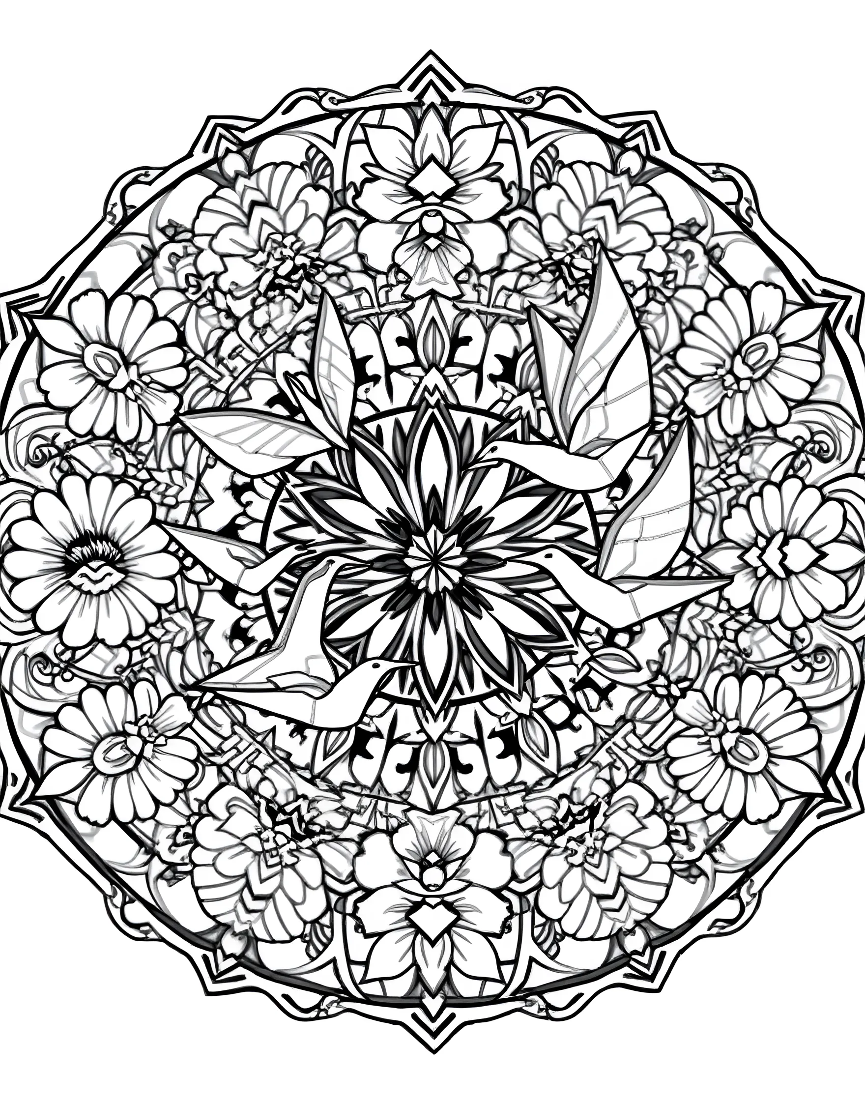 [COUNT] Free mandala coloring pages