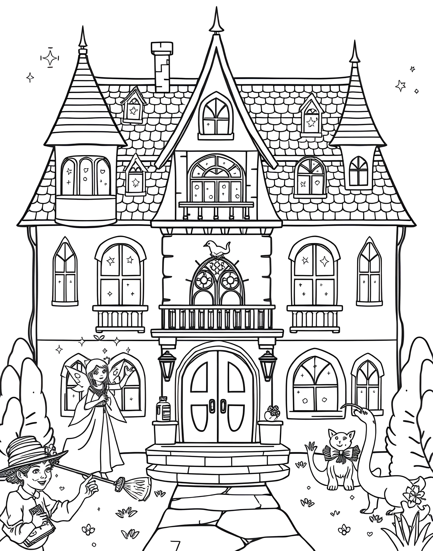 [COUNT] Free cute coloring pages for girls